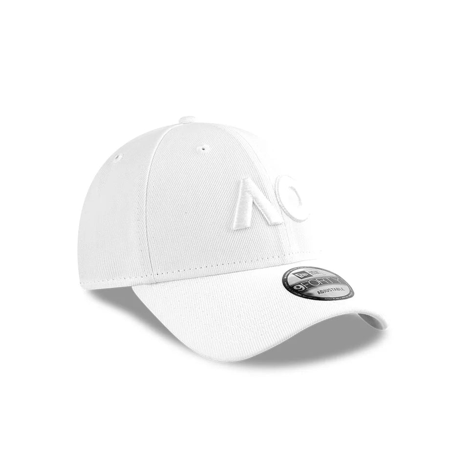 【全豪オープンテニス】ニューエラ/NEW ERA 9FORTY AOロゴキャップ