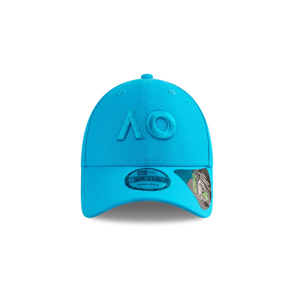 【全豪オープンテニス】ニューエラ/NEW ERA 9FORTY AOロゴキャップ