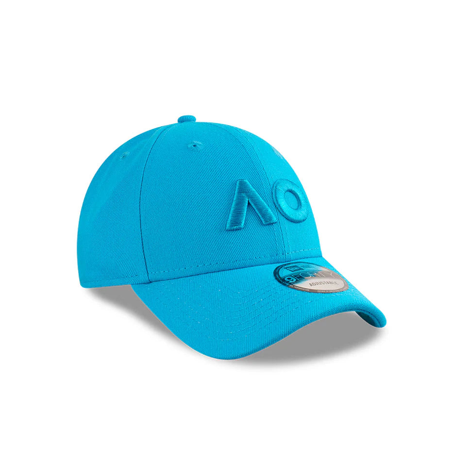 【全豪オープンテニス】ニューエラ/NEW ERA 9FORTY AOロゴキャップ