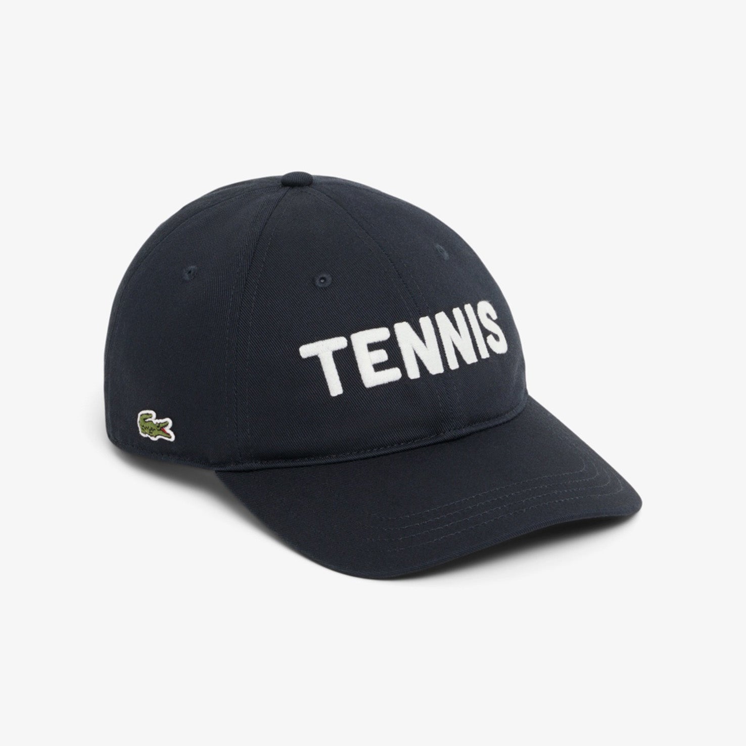 【ラコステ/LACOSTE】刺繍入りコットンキャップ