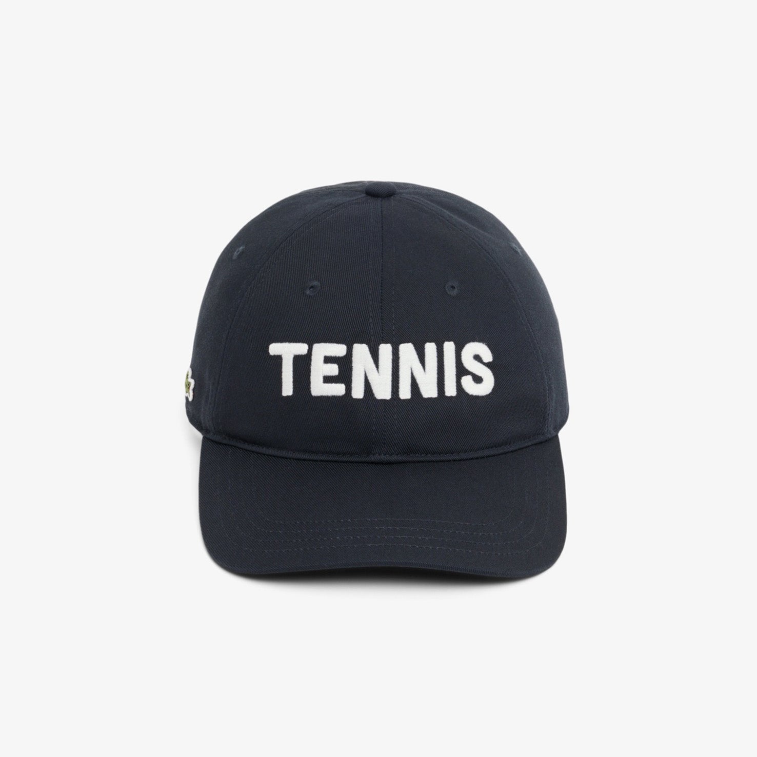 【ラコステ/LACOSTE】刺繍入りコットンキャップ