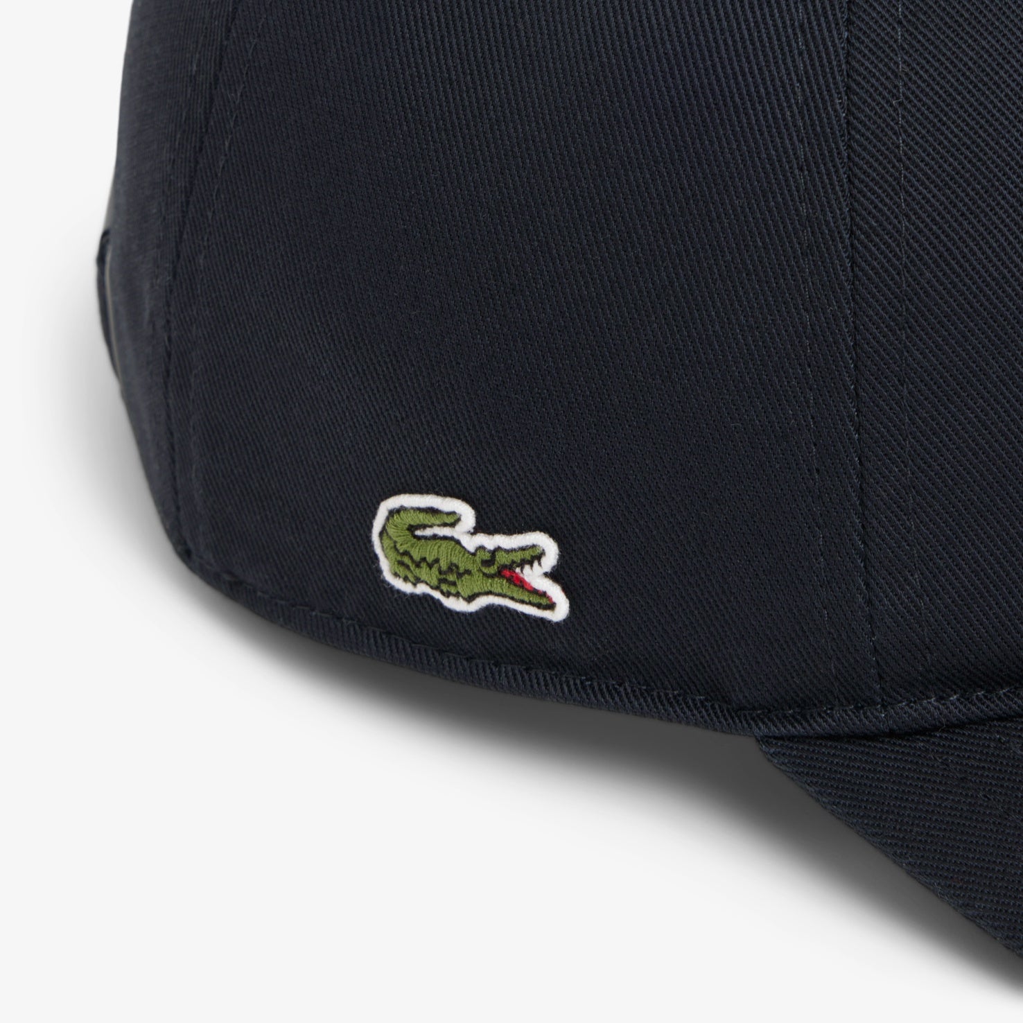 【ラコステ/LACOSTE】刺繍入りコットンキャップ