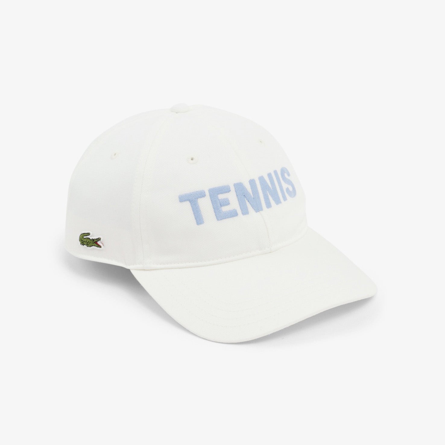 【ラコステ/LACOSTE】刺繍入りコットンキャップ