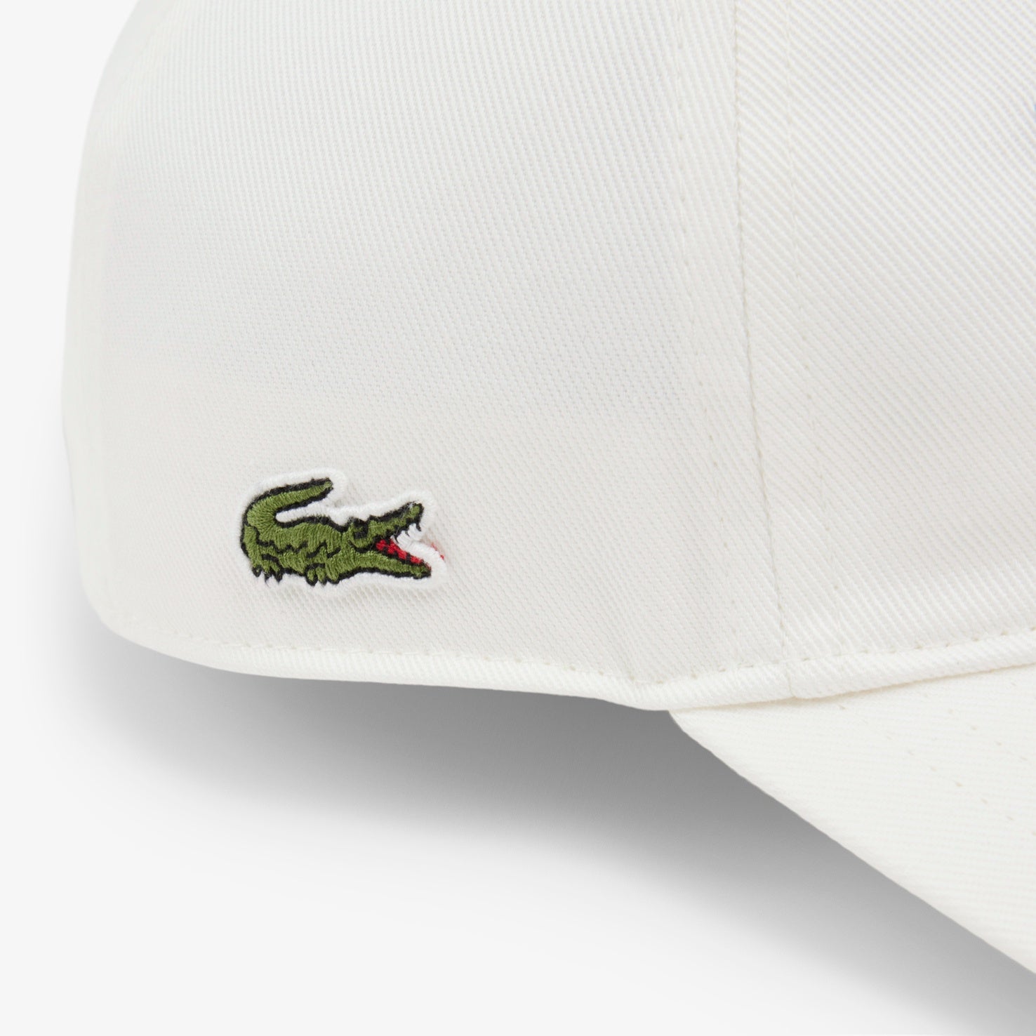 【ラコステ/LACOSTE】刺繍入りコットンキャップ