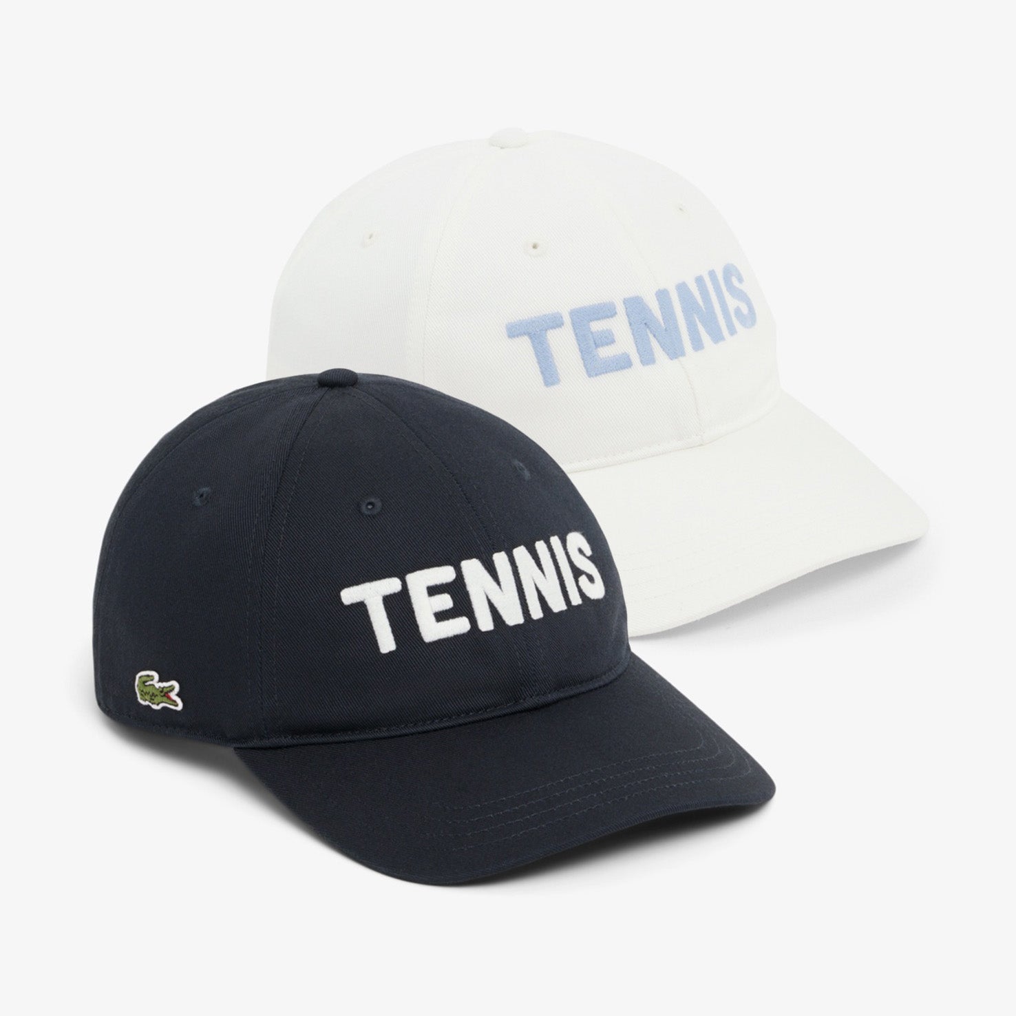 【ラコステ/LACOSTE】刺繍入りコットンキャップ
