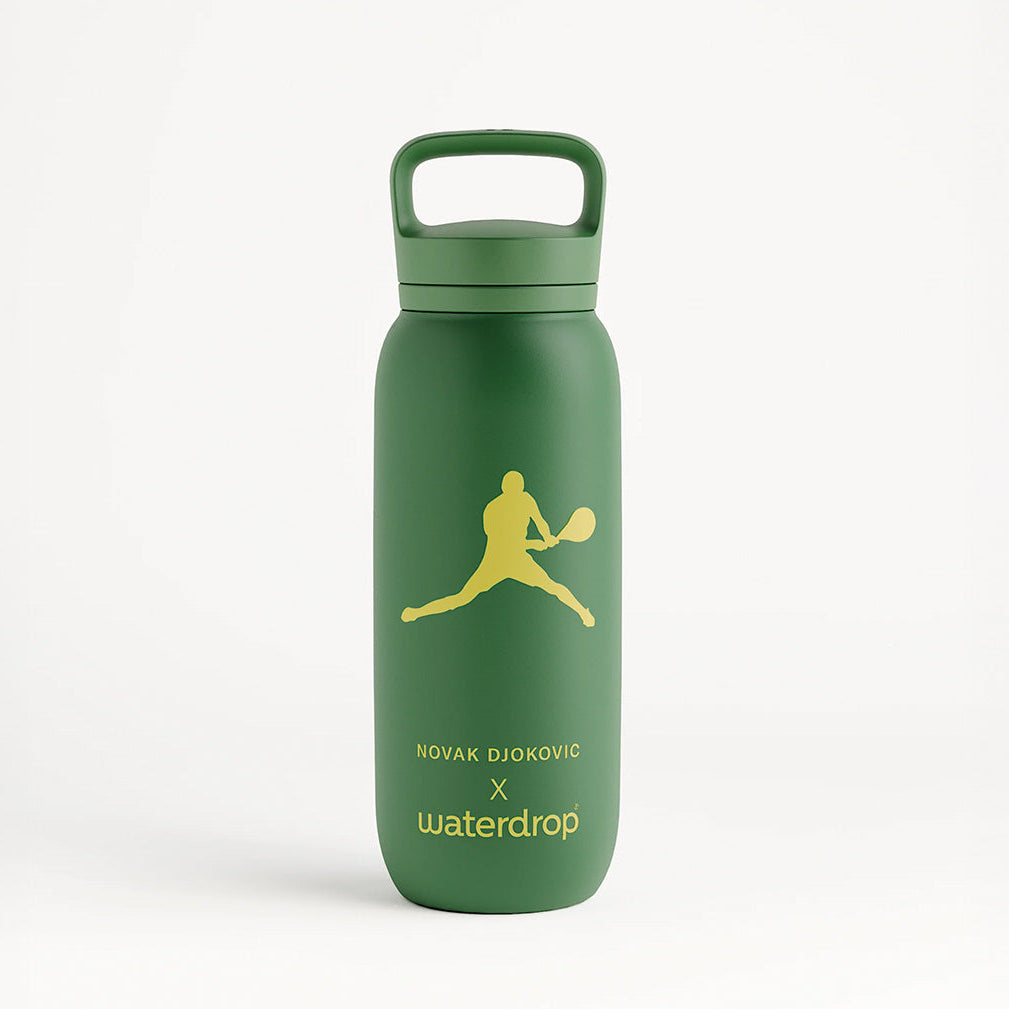 【waterdrop】ノバク・ジョコビッチ ボトル600ml
