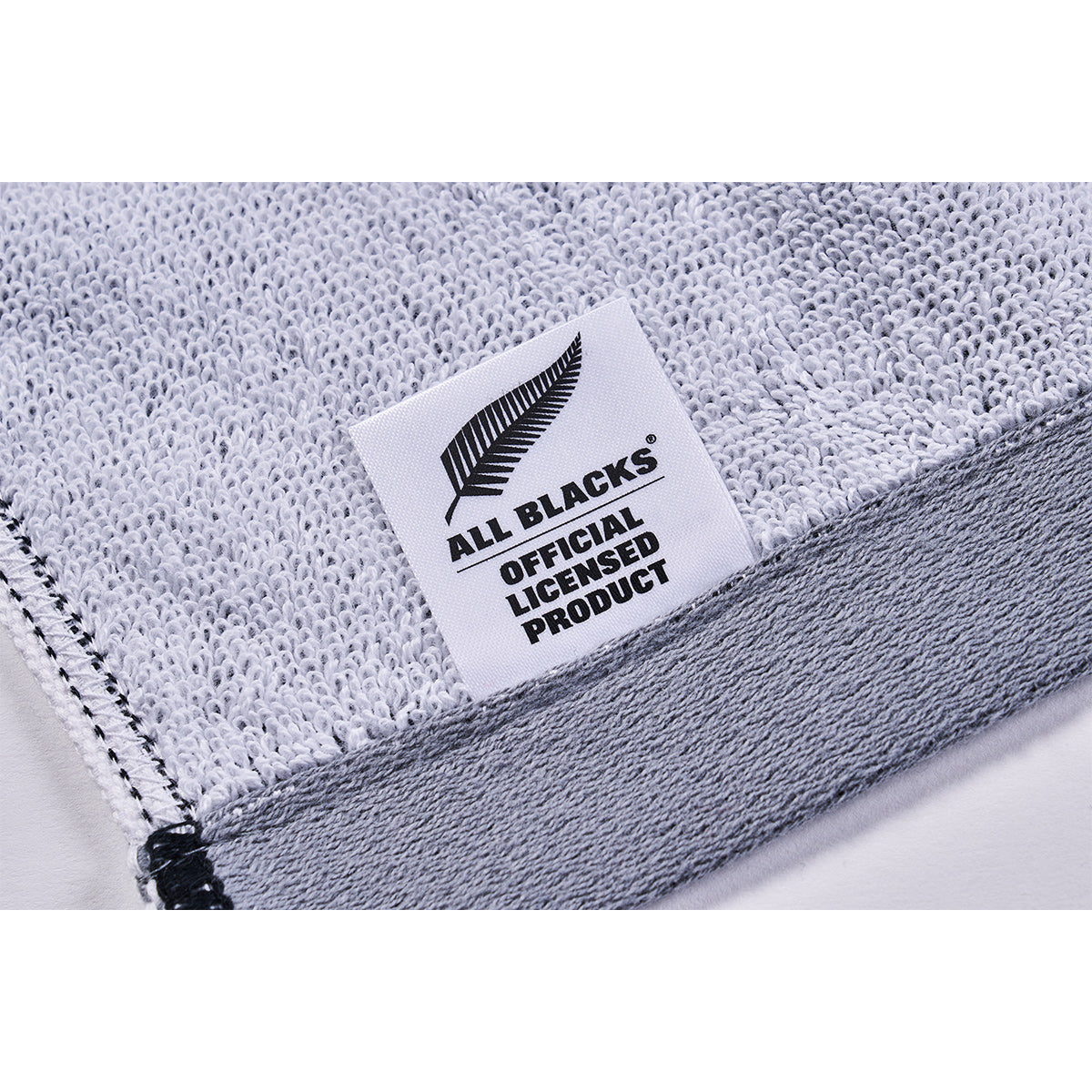 オールブラックス (ALL BLACKS) ジャガード織 バスタオル