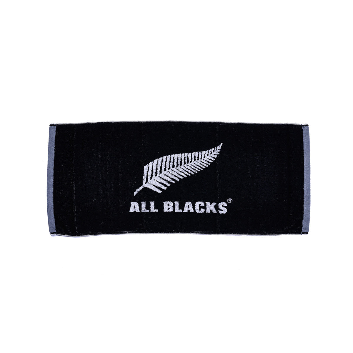 オールブラックス(All BLACKS) ジャガード織フェイスタオル