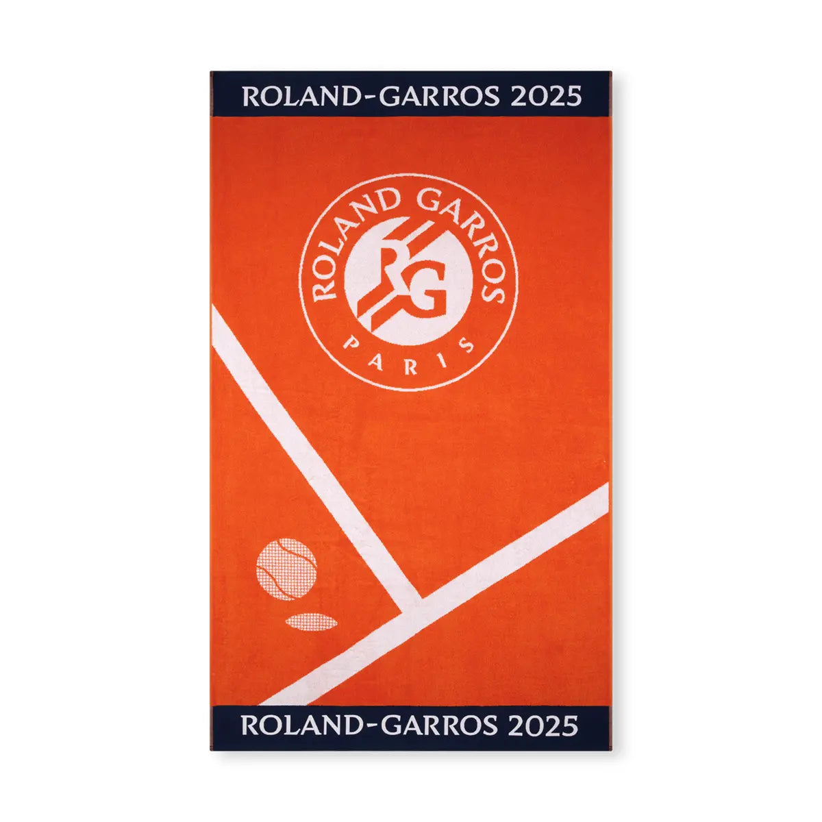 【全仏オープンテニス】ローランギャロス 2025ビーチタオル