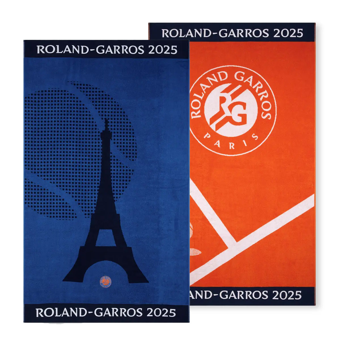 【全仏オープンテニス】ローランギャロス 2025ビーチタオル