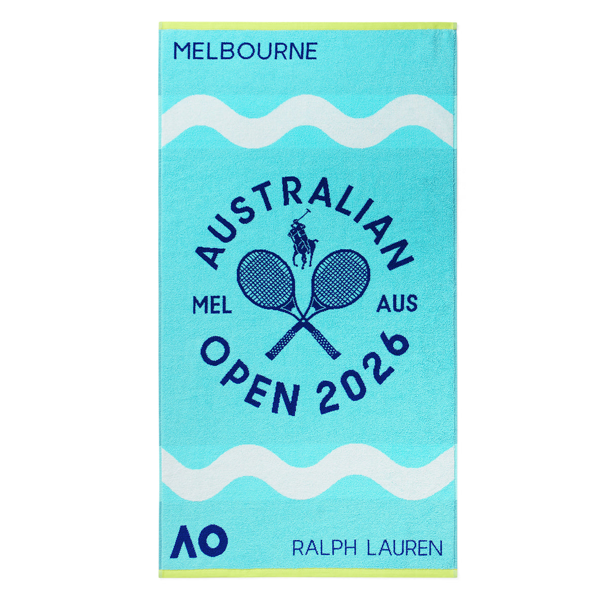 【全豪オープンテニス2026】ポロ ラルフローレン プレイヤー タオル