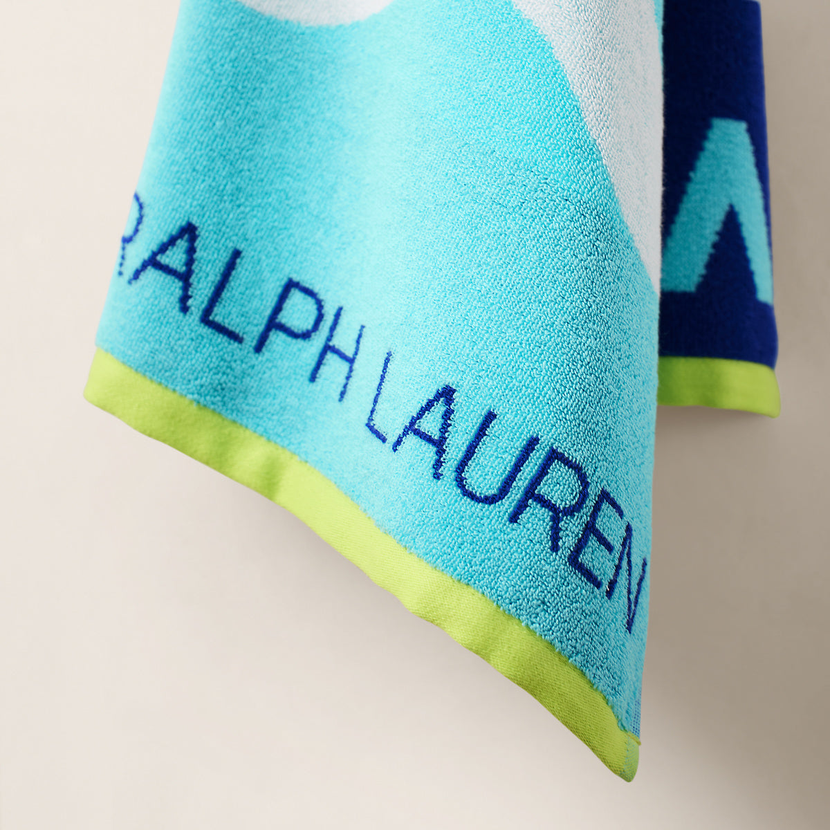 【全豪オープンテニス2026】ポロ ラルフローレン プレイヤー タオル