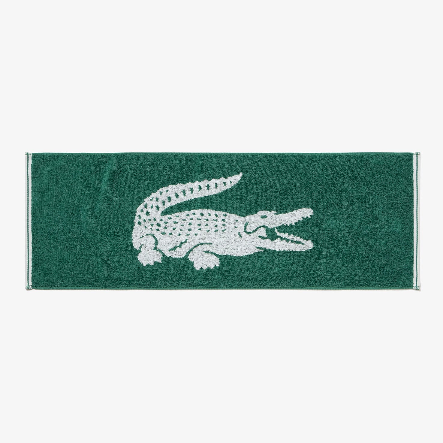 【ラコステ/LACOSTE】ワニロゴジャカードスポーツタオル