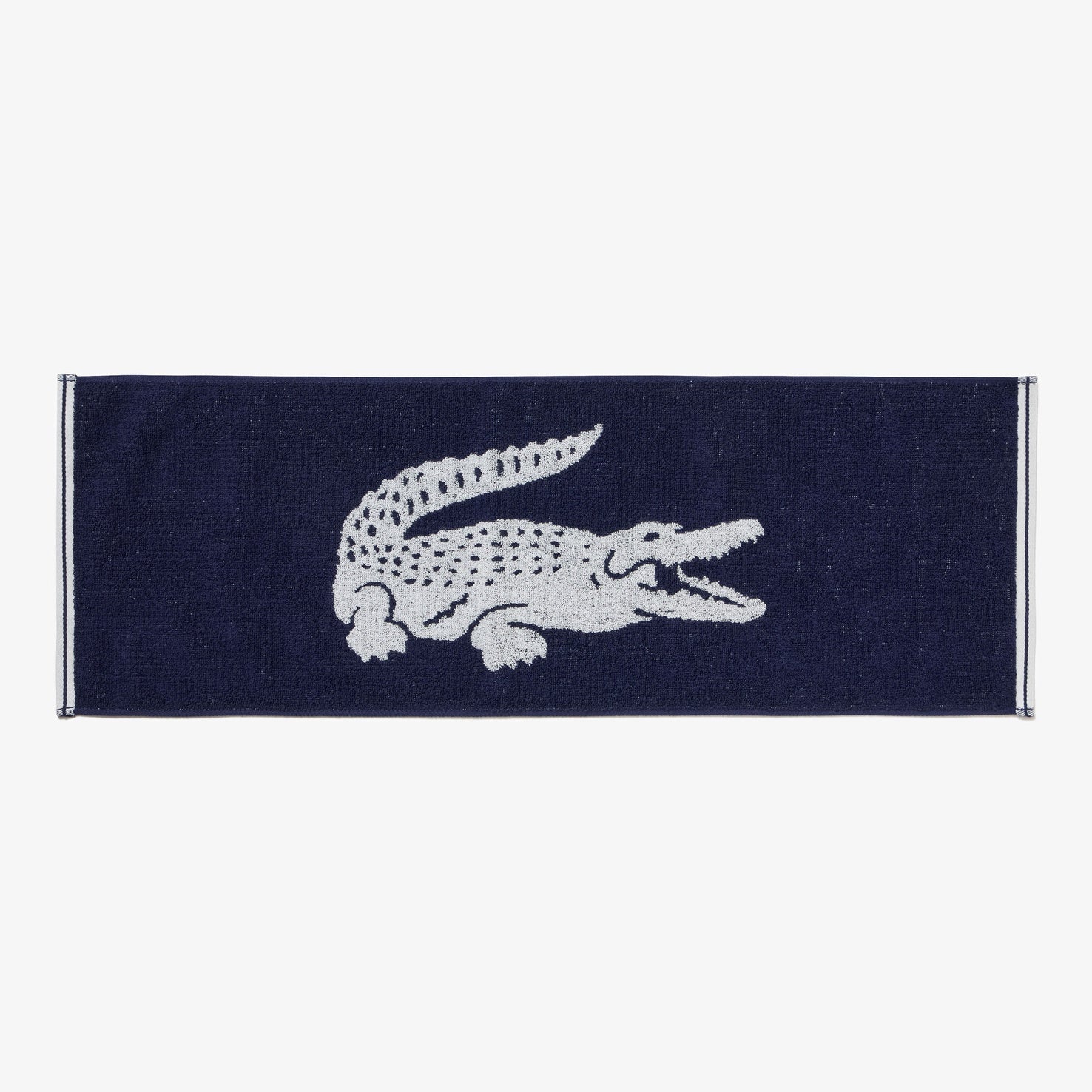 【ラコステ/LACOSTE】ワニロゴジャカードスポーツタオル