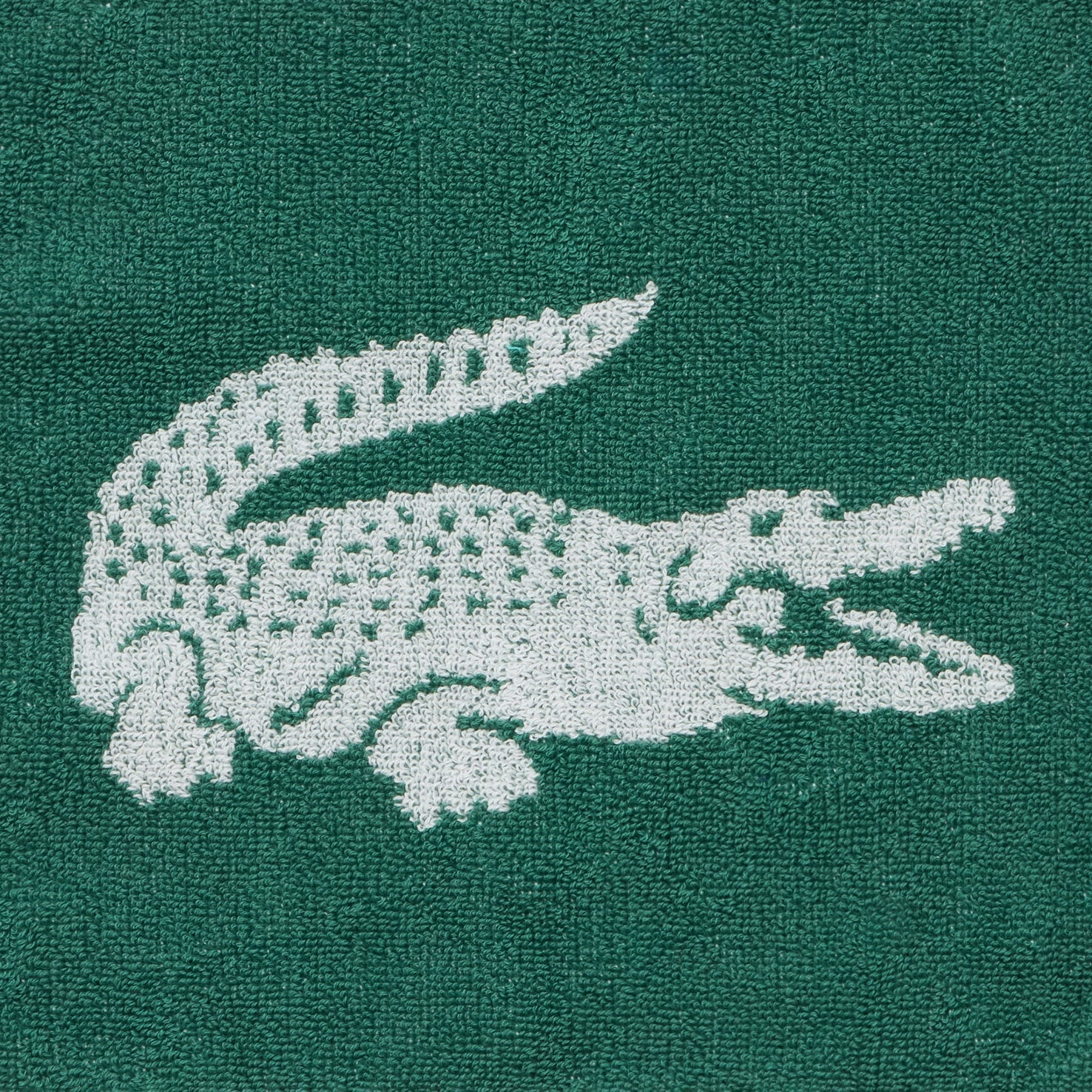 【ラコステ/LACOSTE】ワニロゴジャカードハンカチタオル