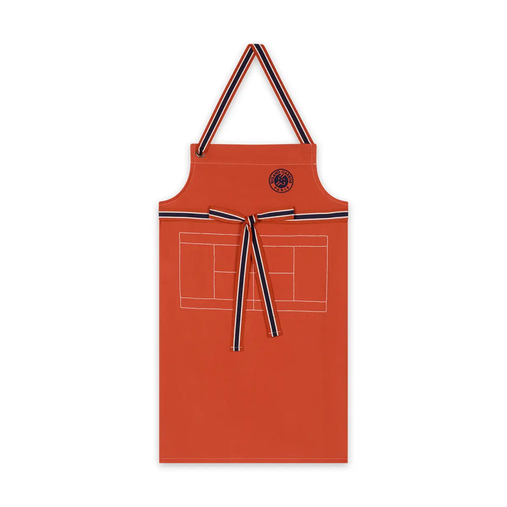 全仏オープンテニス】Carre Blanc×ローランギャロス エプロン | WOWOW