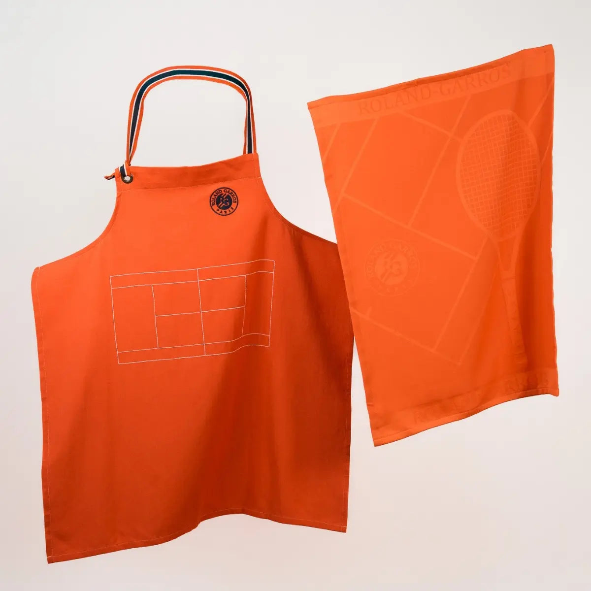 【全仏オープンテニス】Carre Blanc×ローランギャロス エプロン