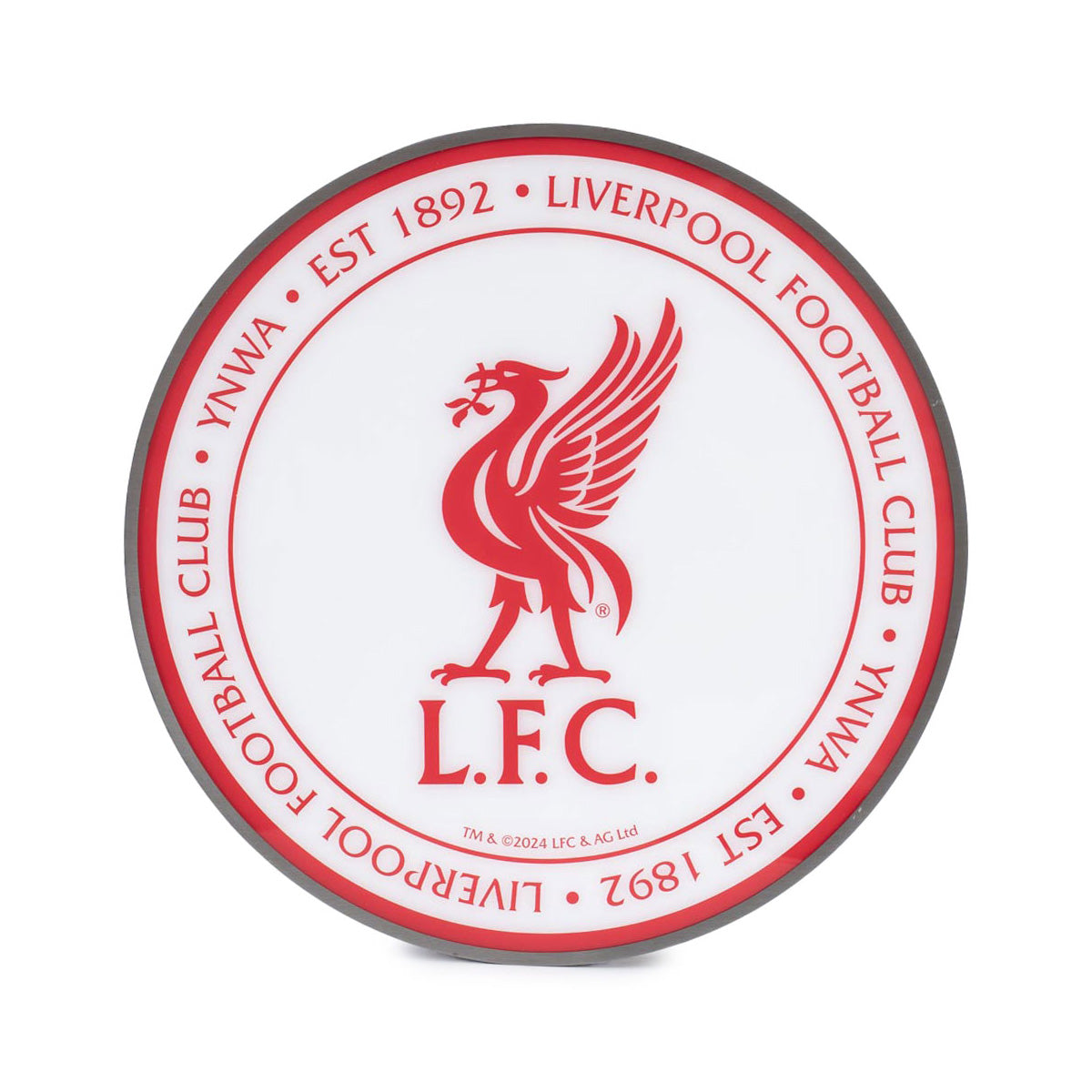 リバプール サッカーグッズ 12インチLEDウォールライト