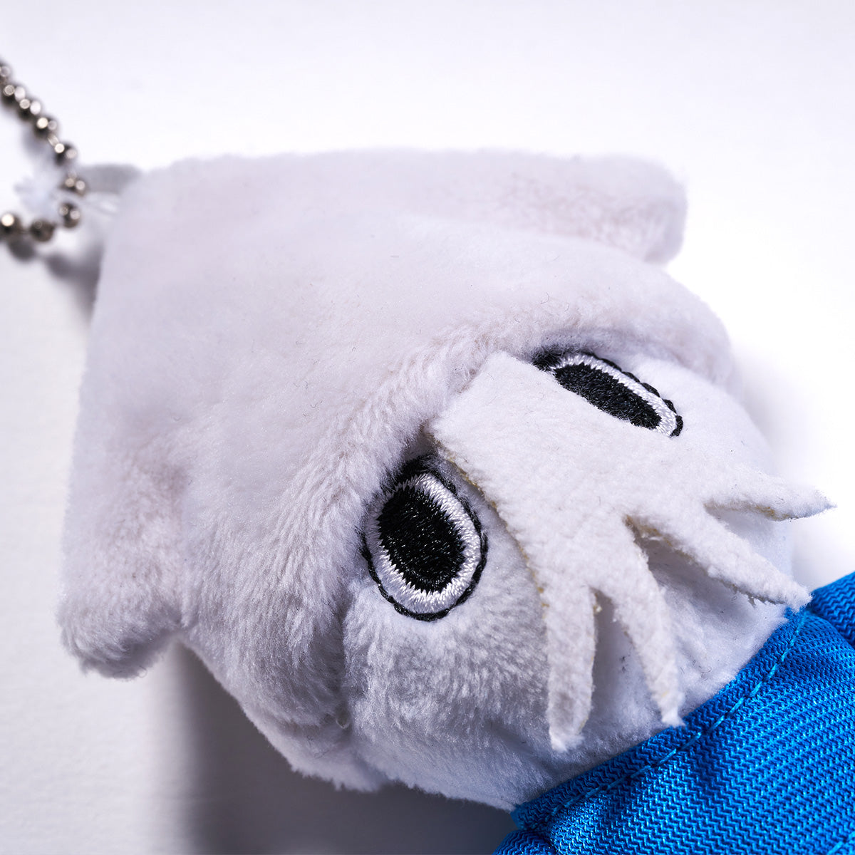 WOWOWサッカー オリジナルキャラクター「カラマール」チェーン付きマスコット