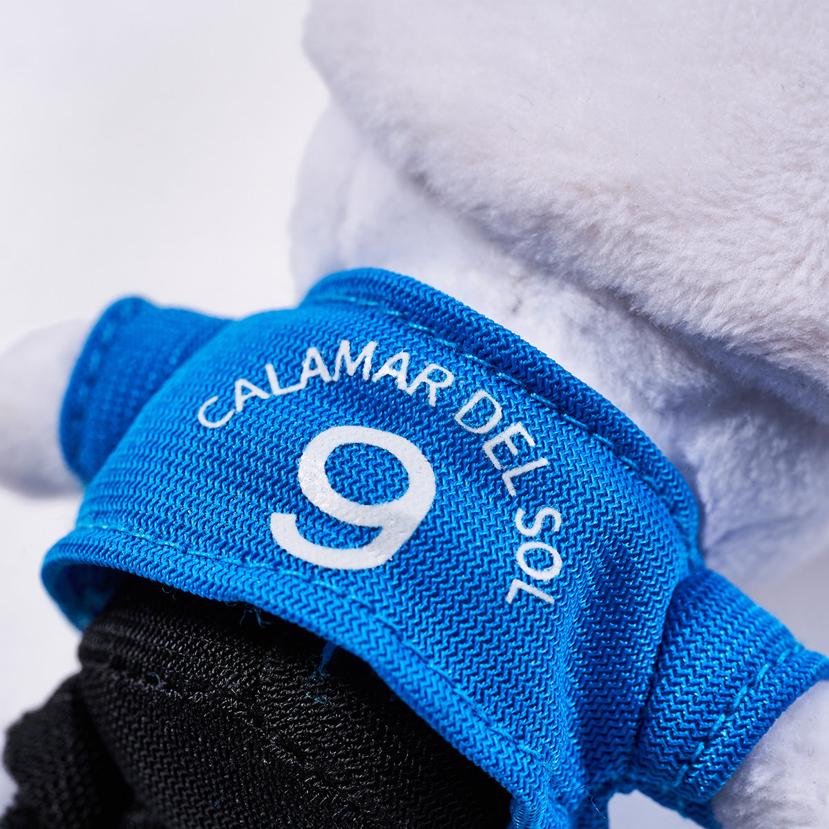 WOWOWサッカー オリジナルキャラクター「カラマール」チェーン付きマスコット