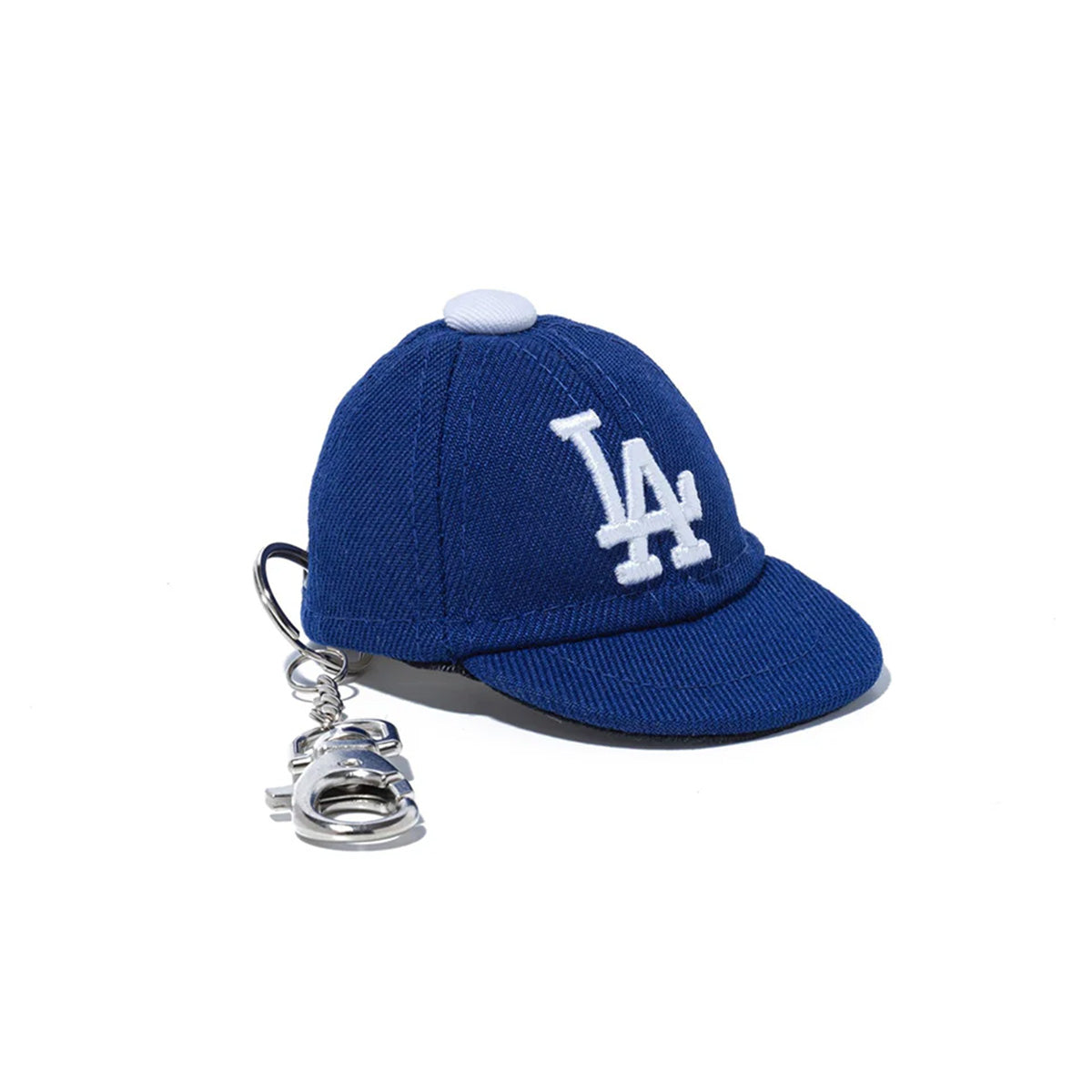 【ニューエラ/NEW ERA】 ゴルフ キャップキーホルダーロサンゼルス・ドジャース