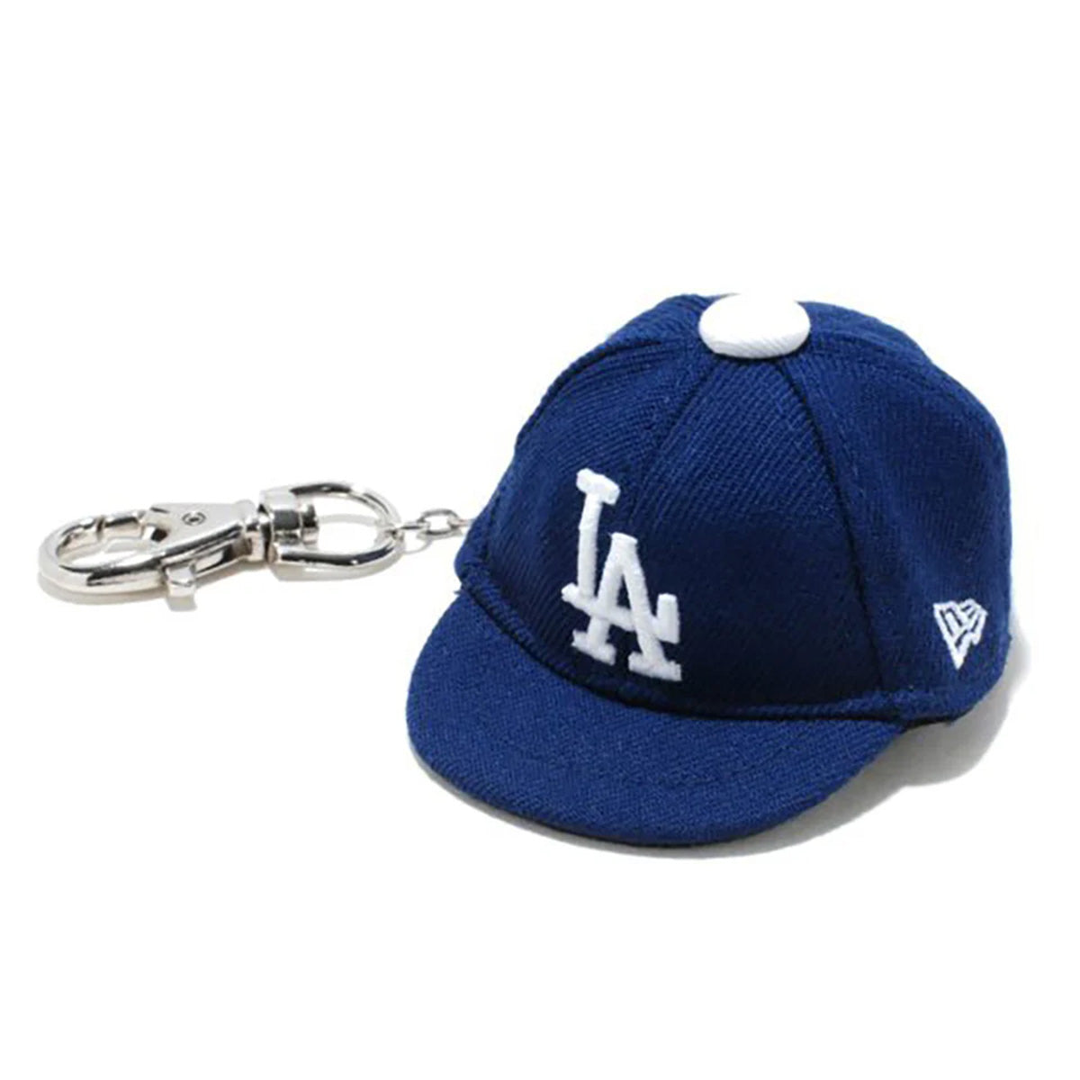 【ニューエラ/NEW ERA】 ゴルフ キャップキーホルダーロサンゼルス・ドジャース