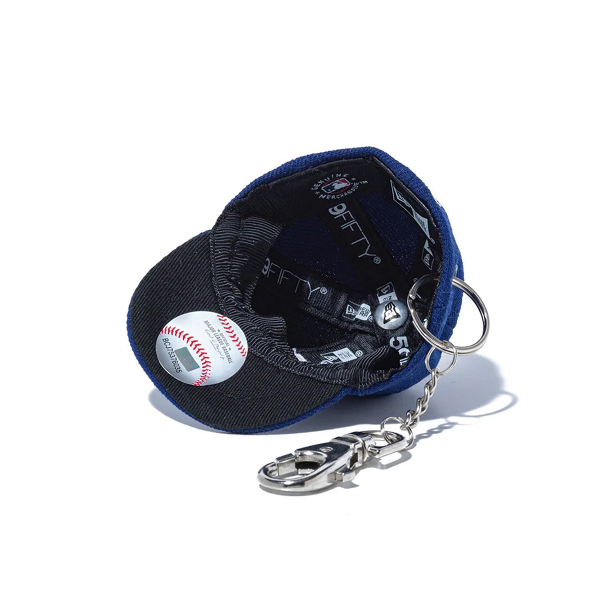 【ニューエラ/NEW ERA】 ゴルフ キャップキーホルダーロサンゼルス・ドジャース