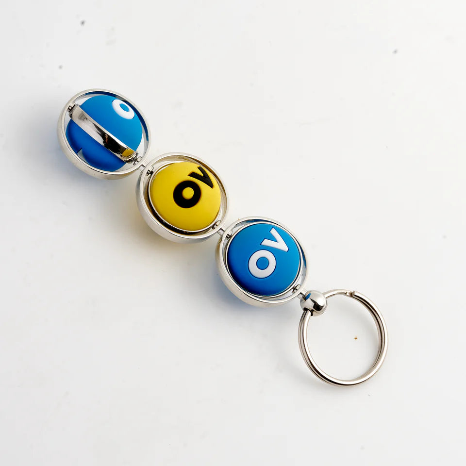 【全豪オープンテニス】AO 3スピニングテニスボールキーリング