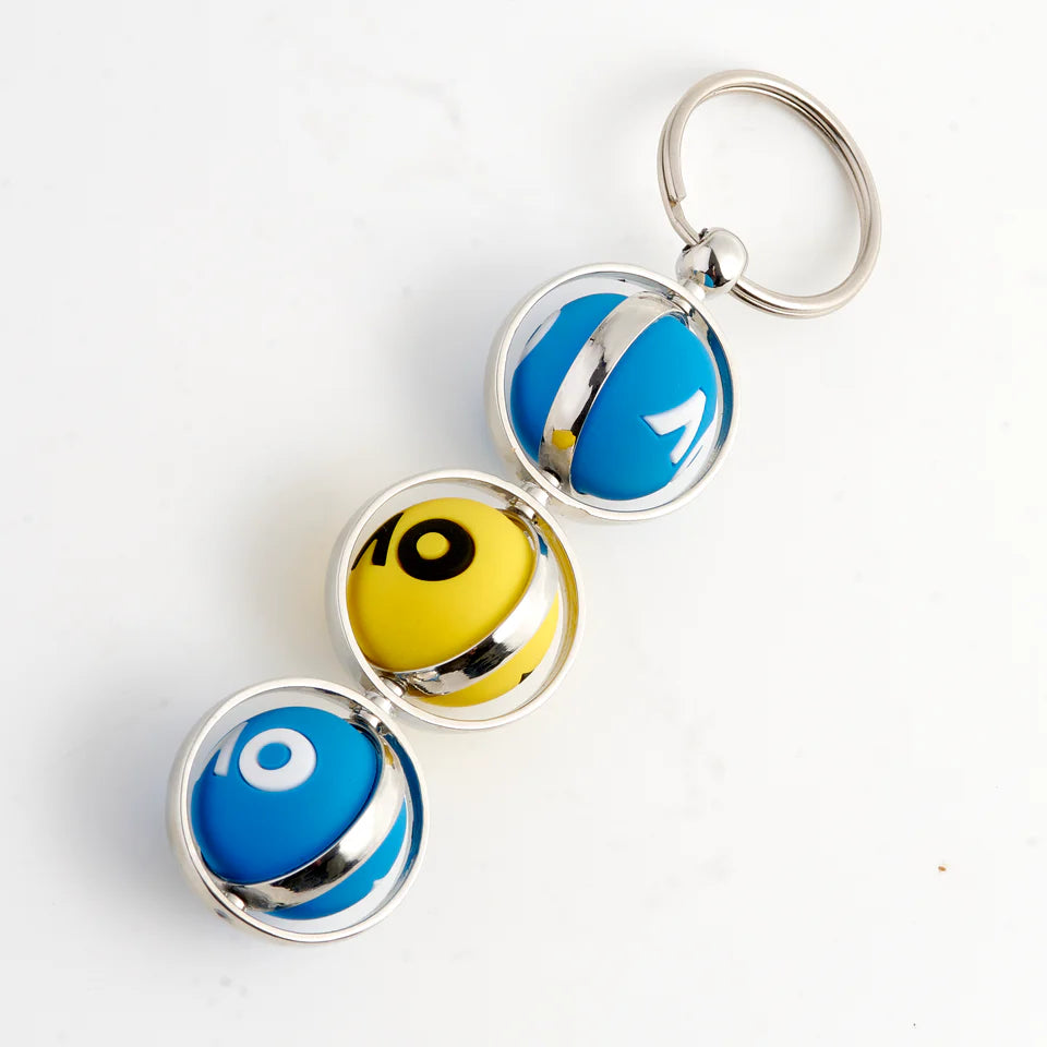 【全豪オープンテニス】AO 3スピニングテニスボールキーリング