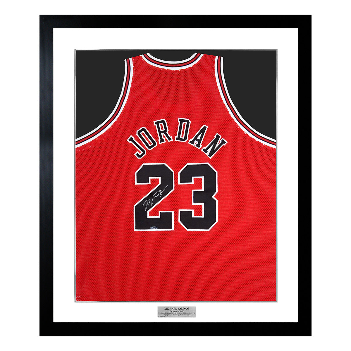 【メモラビリア】 マイケル・ジョーダン 1997-1998 RED BULLS MITCHELL & NESS JERSEY