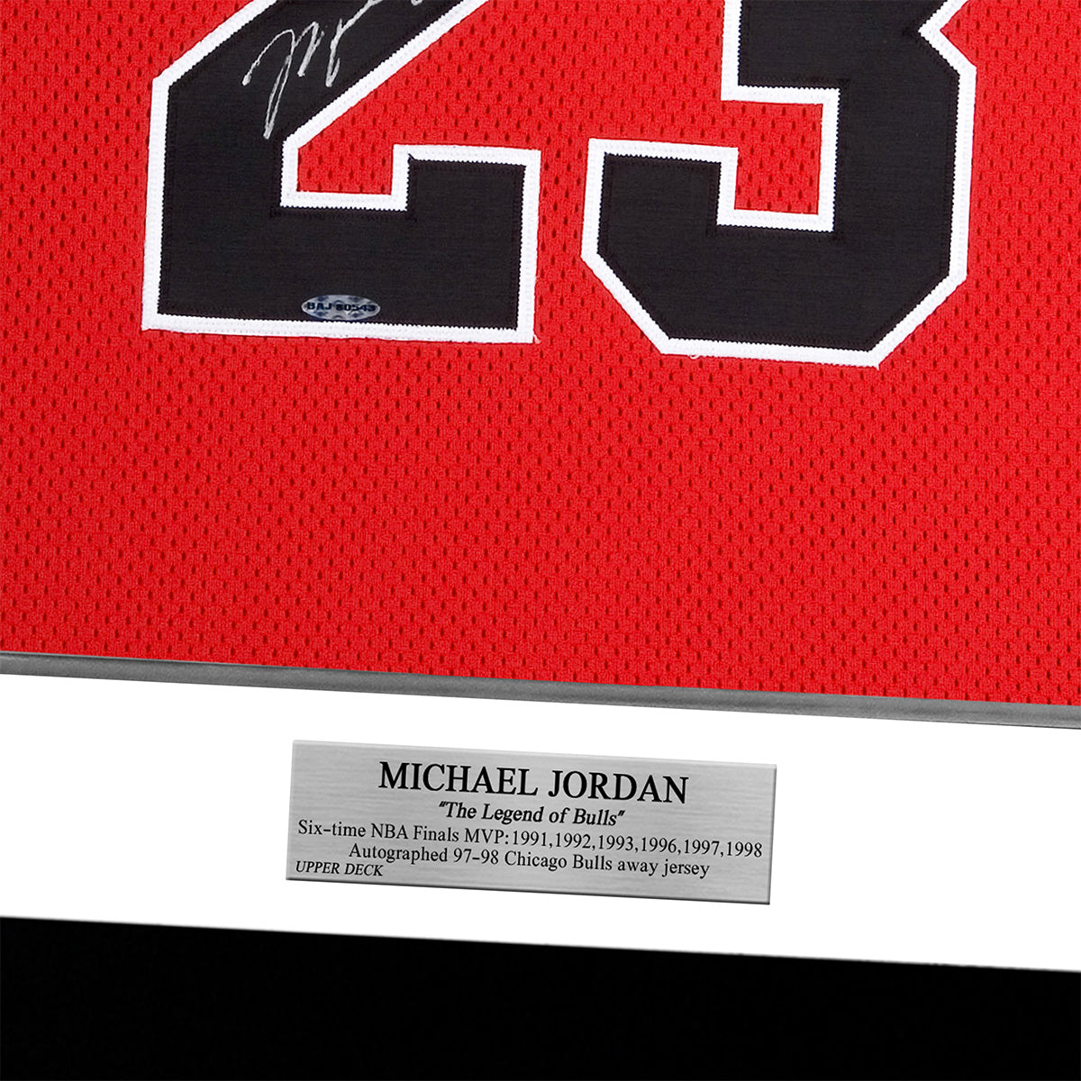 【メモラビリア】 マイケル・ジョーダン 1997-1998 RED BULLS MITCHELL & NESS JERSEY