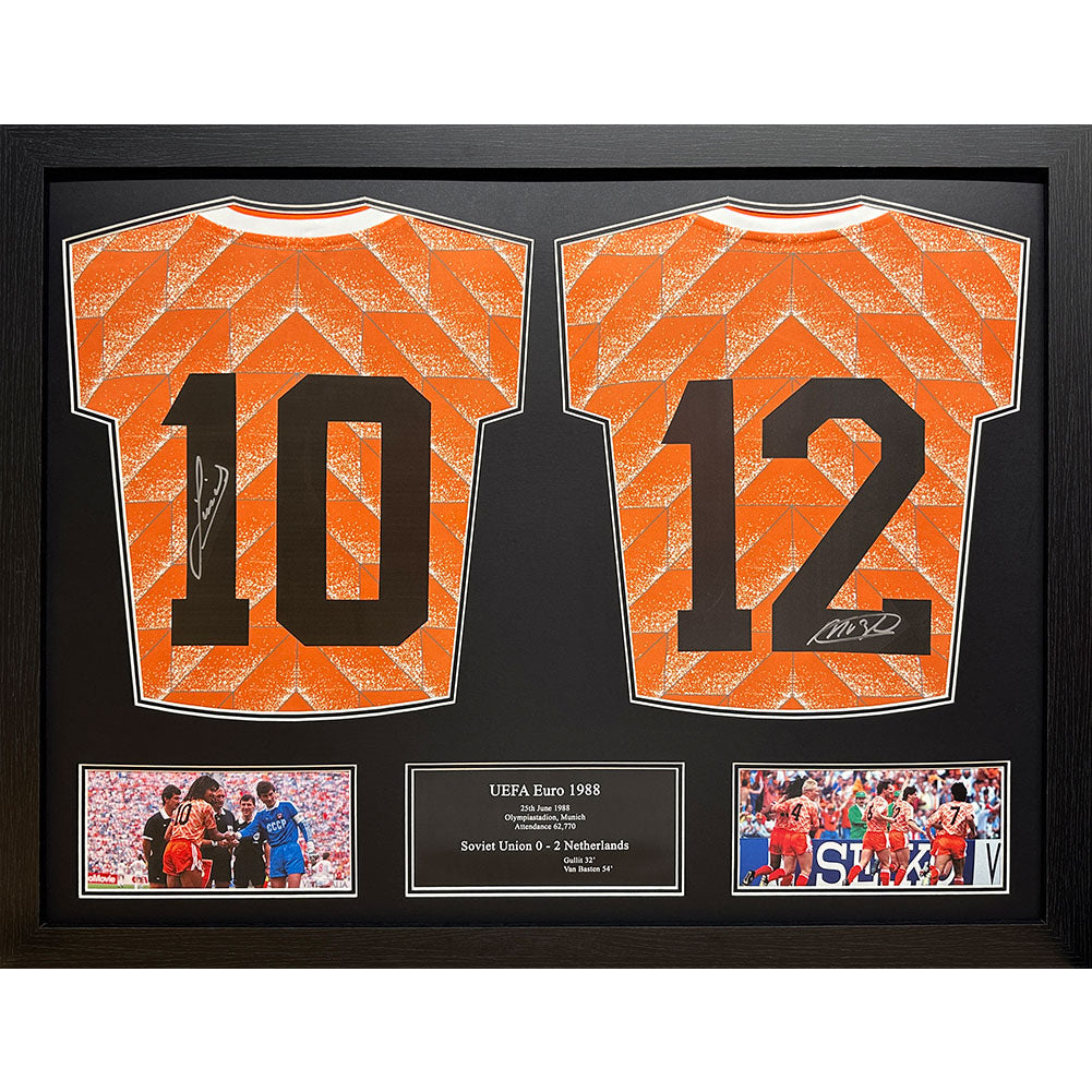 メモラビリア】ルート・フリット＆マルコ・ファン・バステン 直筆 