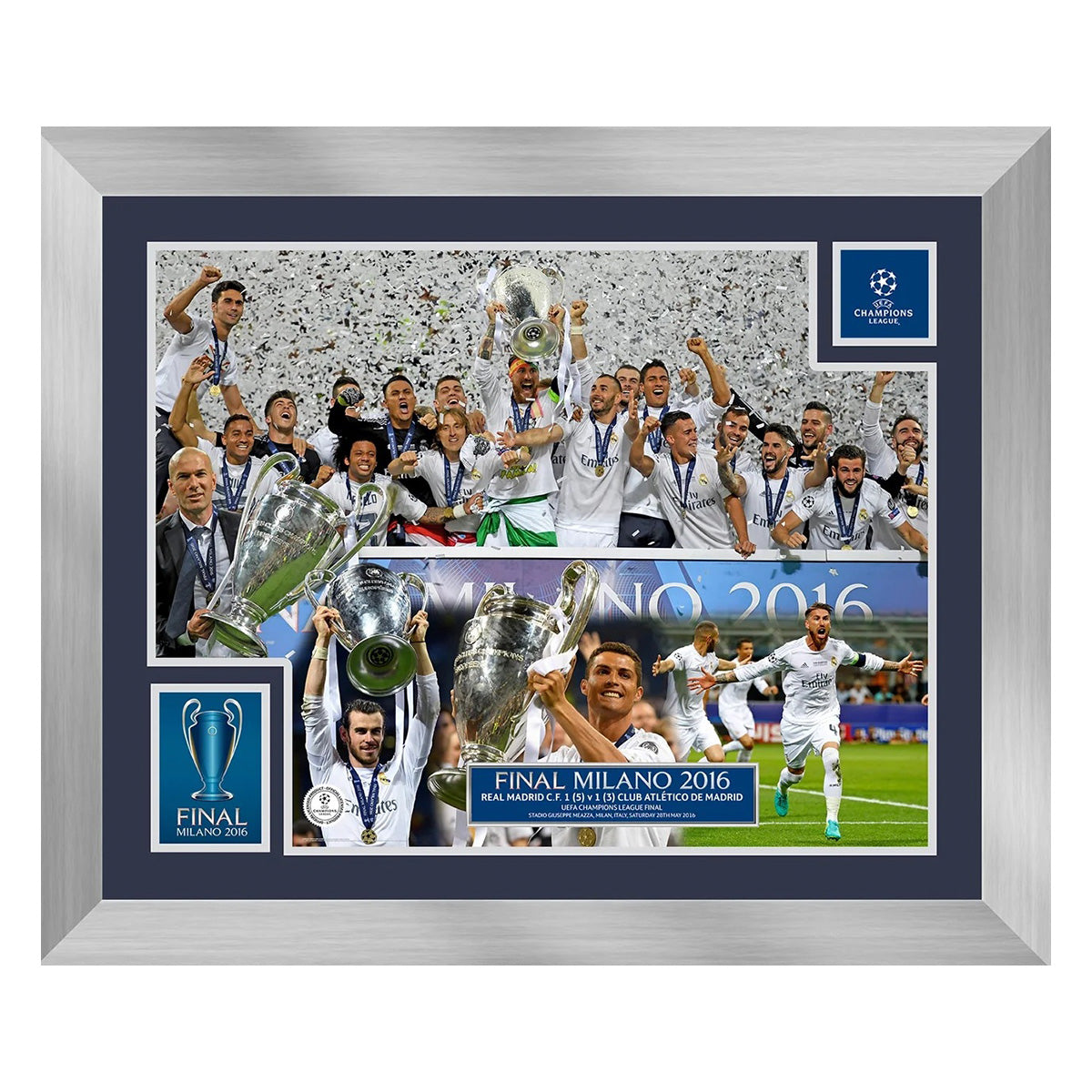 UEFAチャンピオンズリーグ】 サッカー UCLファイナル 2016年 優勝の