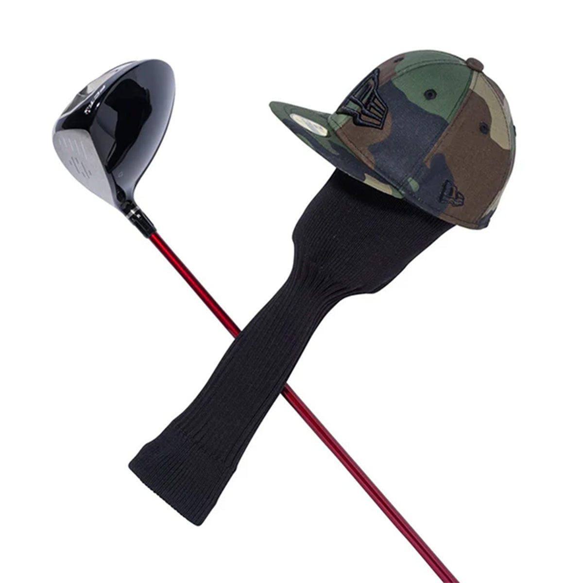 【ニューエラ/NEW ERA】 ゴルフ ヘッドカバー ニューエラフラッグロゴ