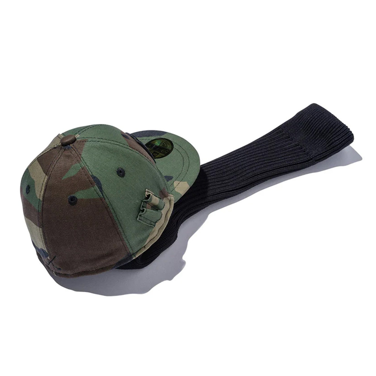 【ニューエラ/NEW ERA】 ゴルフ ヘッドカバー ニューエラフラッグロゴ