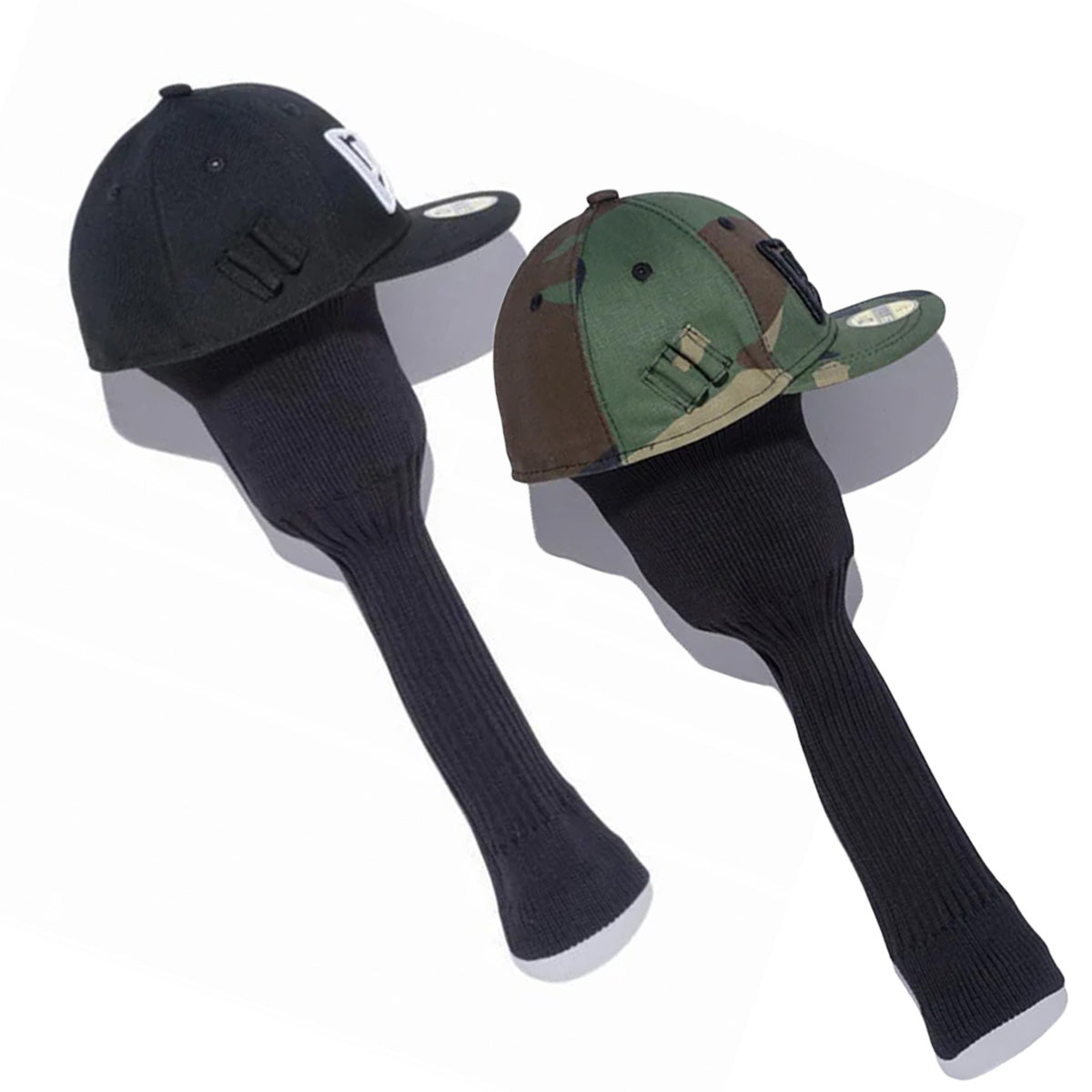 【ニューエラ/NEW ERA】 ゴルフ ヘッドカバー ニューエラフラッグロゴ