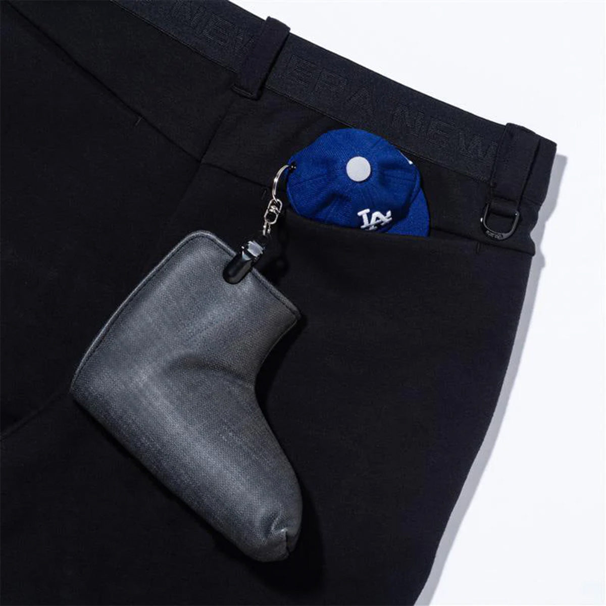 【ニューエラ/NEW ERA】 ゴルフ パターカバーホルダー ロサンゼルス・ドジャース