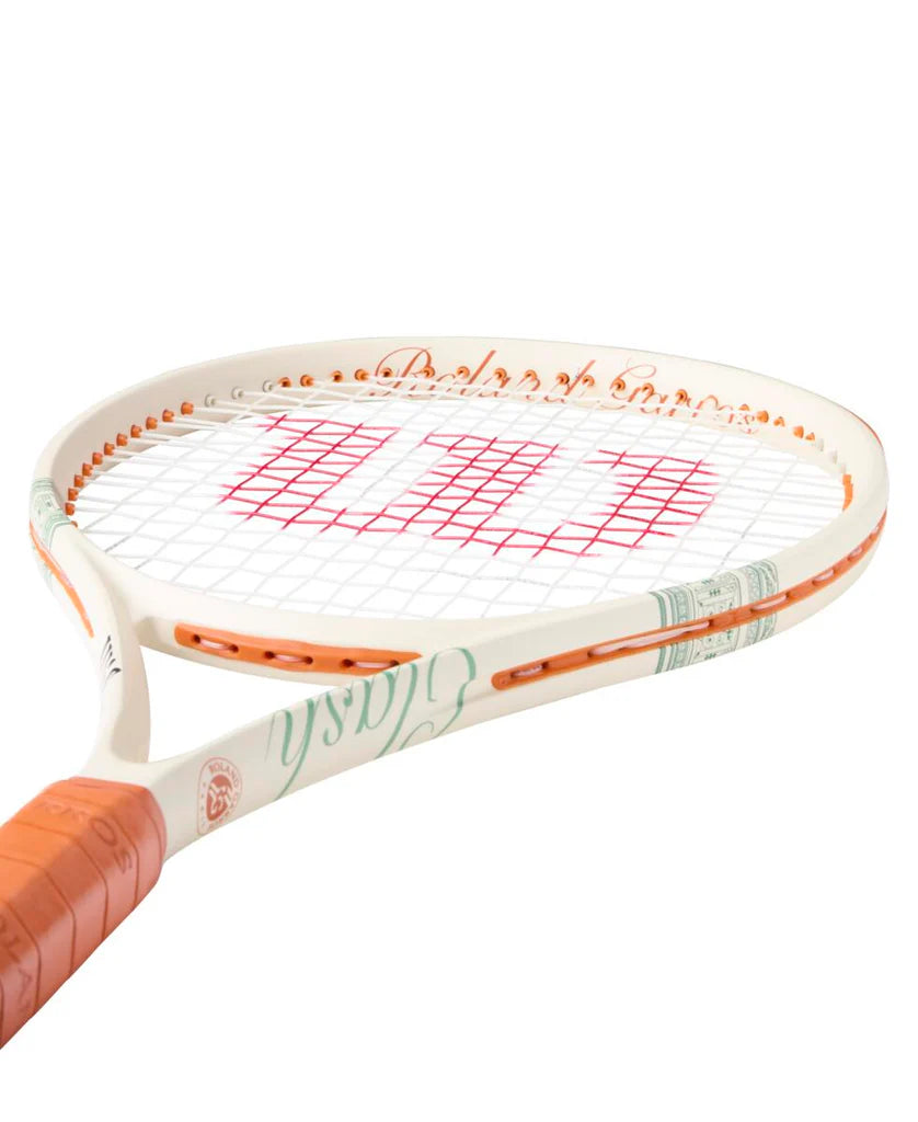 【Wilson/ウイルソン/ローラン・ギャロス】テニスラケット CLASH 100 V3 RG26 FRM 2
