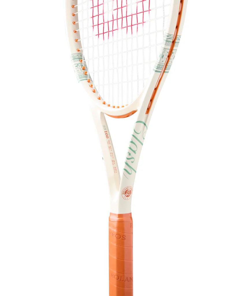 【Wilson/ウイルソン/ローラン・ギャロス】テニスラケット CLASH 100 V3 RG26 FRM 2