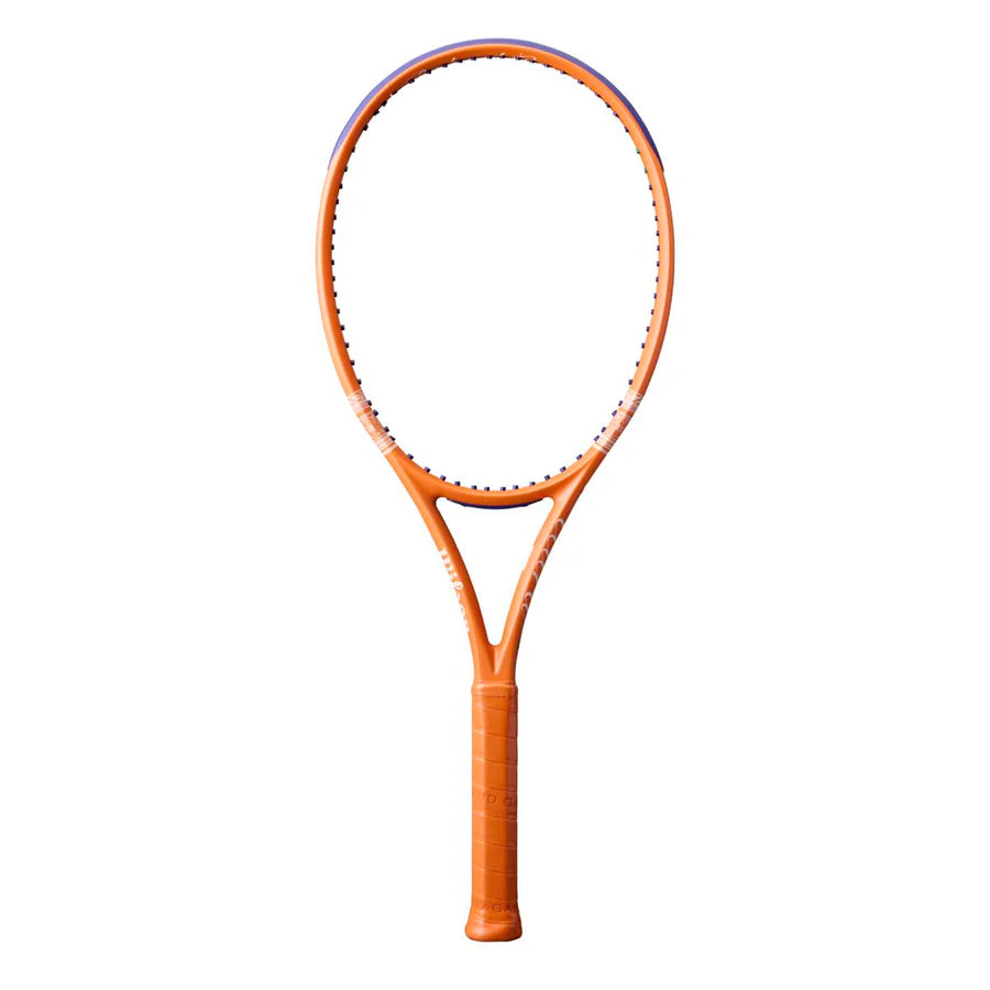【Wilson/ウイルソン/ローラン・ギャロス】テニスラケット ULTRA 100 V5 RG26 FRM 2