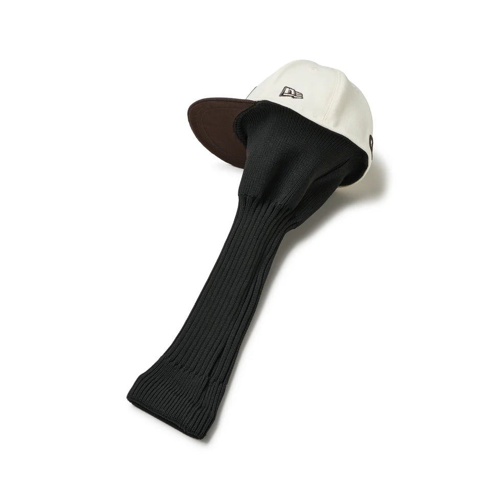 【ニューエラ/NEW ERA】 ゴルフ ヘッドカバー サンディエゴ・パドレス フェアウェイウッド用