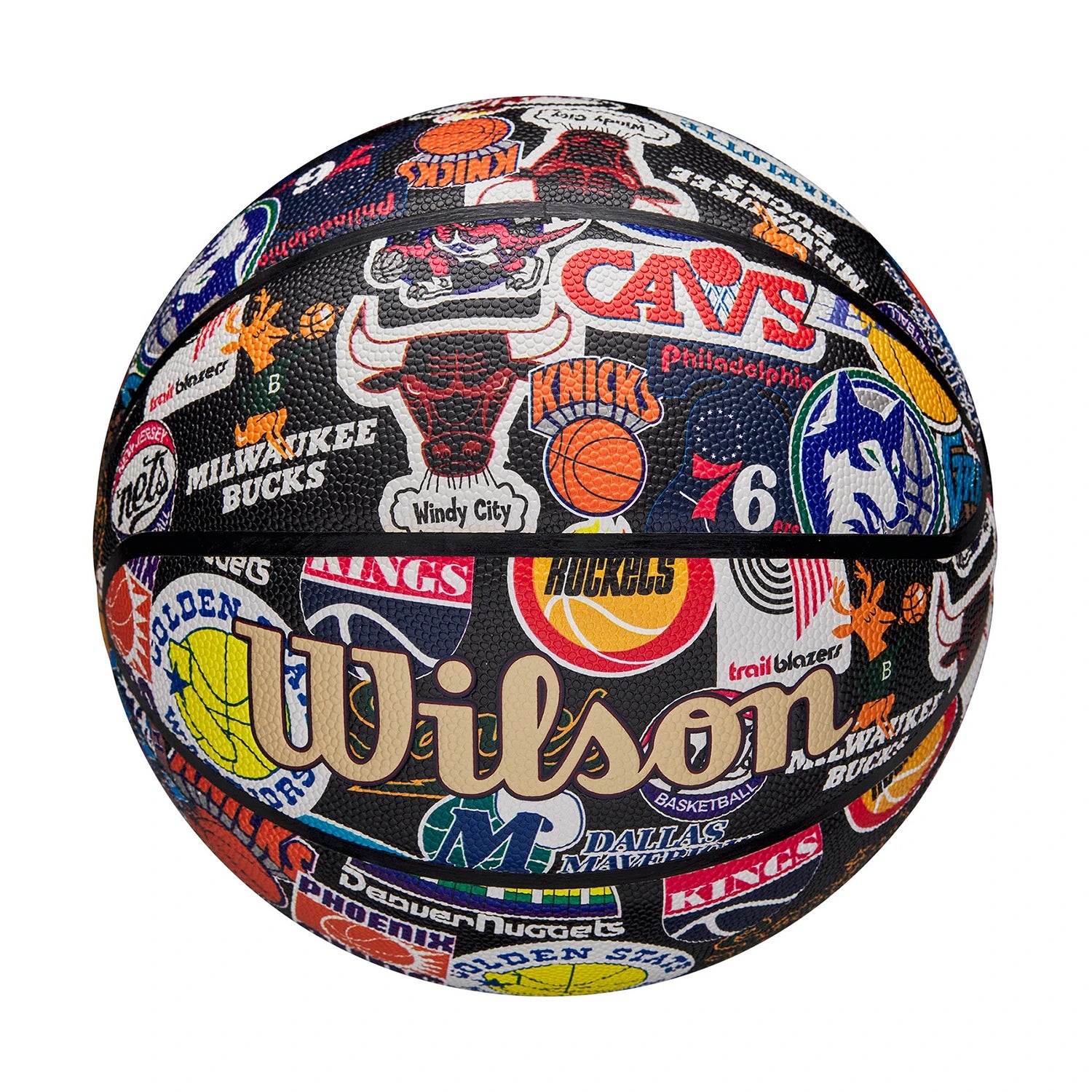 【Wilson/ウイルソン】NBA ALL TEAM RETRO バスケットボール