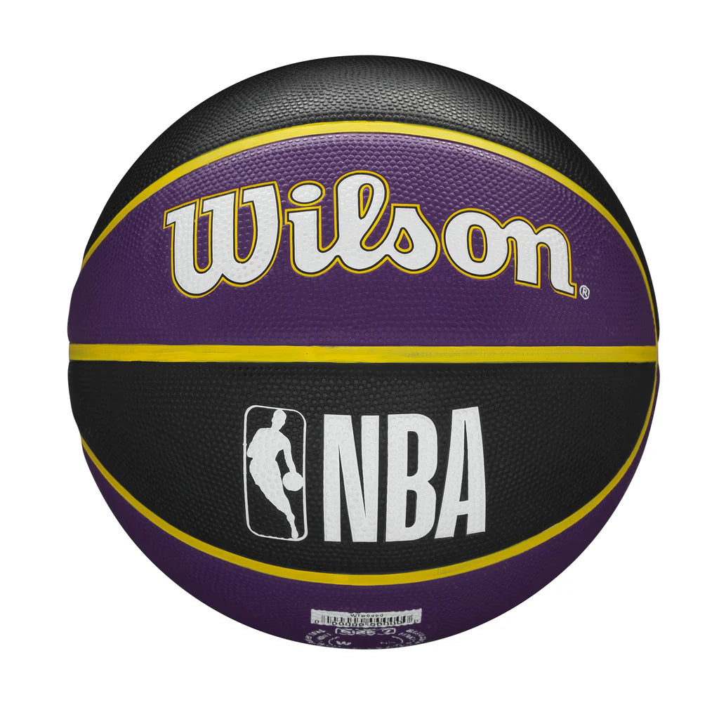 【Wilson/ウイルソン】NBA TEAM TRIBUTE ロサンゼルス・レイカーズ バスケットボール
