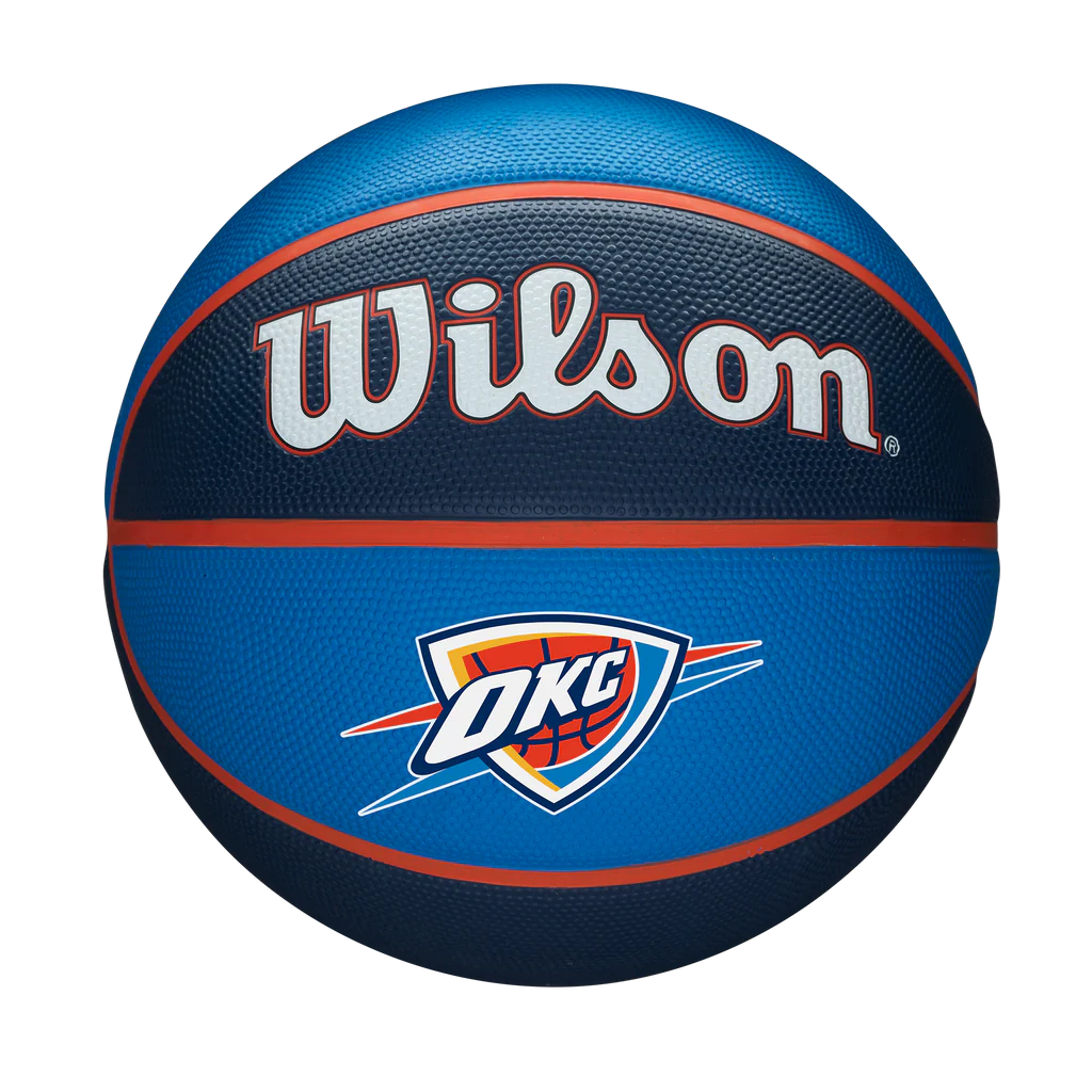 【Wilson/ウイルソン】NBA TEAM TRIBUTE オクラホマシティ・サンダー バスケットボール