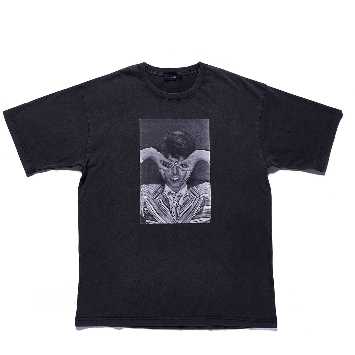 デヴィッド・ボウイ(DAVID BOWIE)フォトTシャツ 【U/MUSIC】