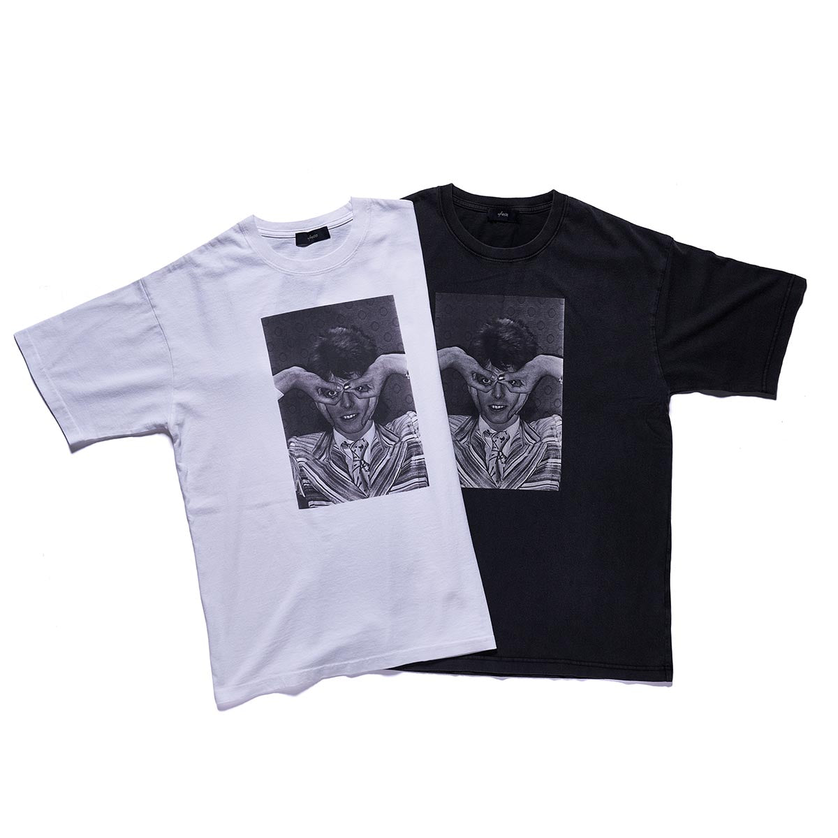 デヴィッド・ボウイ(DAVID BOWIE)フォトTシャツ 【U/MUSIC】
