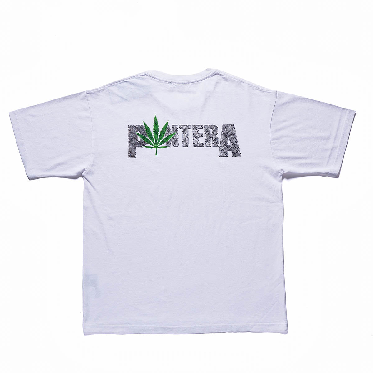 パンテラ(PANTERA)リーフロゴTシャツ 【U/MUSIC】