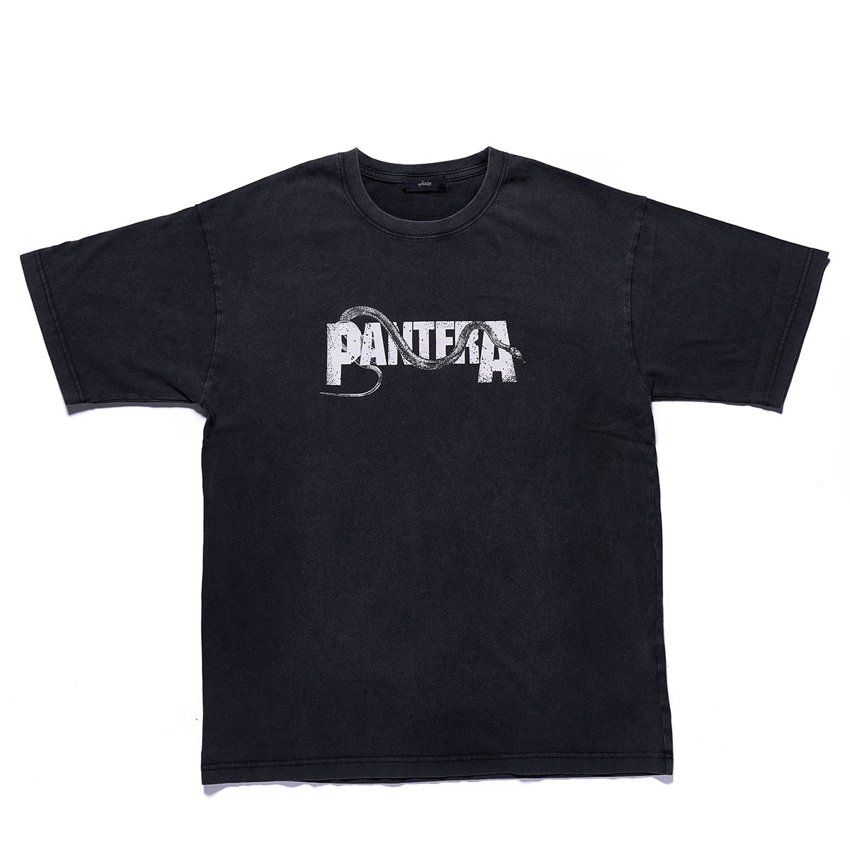 パンテラ(PANTERA)スネークロゴTシャツ 【U/MUSIC】