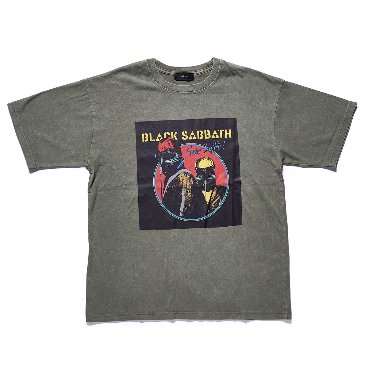 ブラックサバス(BLACK SABBATH) Never Say Die! Tシャツ 【U/MUSIC】