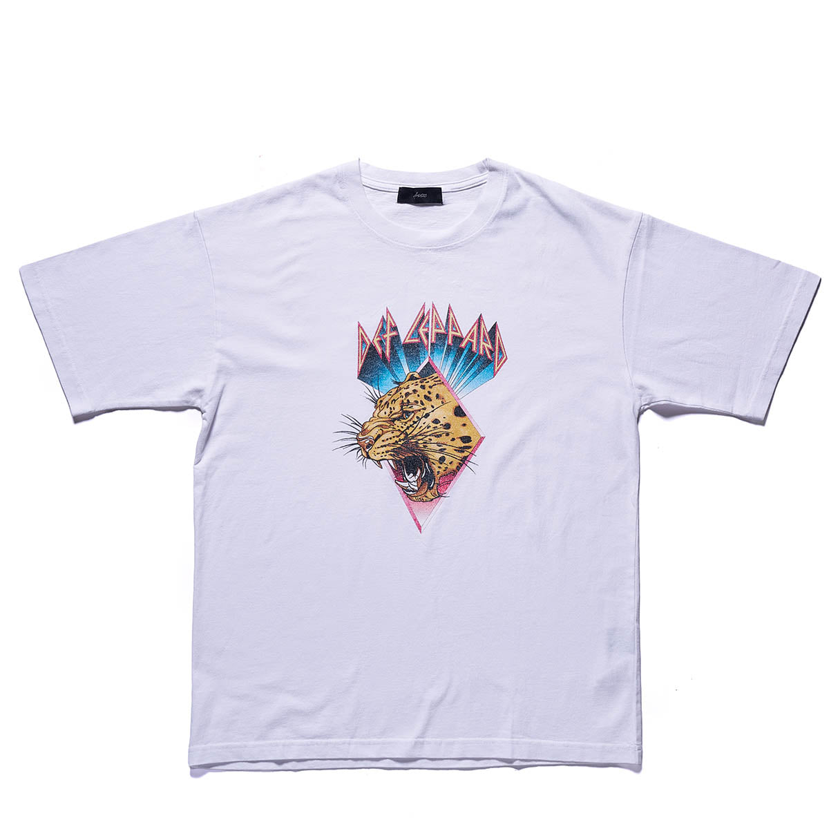 デフ・レパード(DEF LEPPARD) タイガーロゴTシャツ 【U/MUSIC】